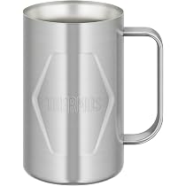 Amazon.co.jp: サーモス 真空断熱ジョッキ 600ml ステンレス2 食洗機
